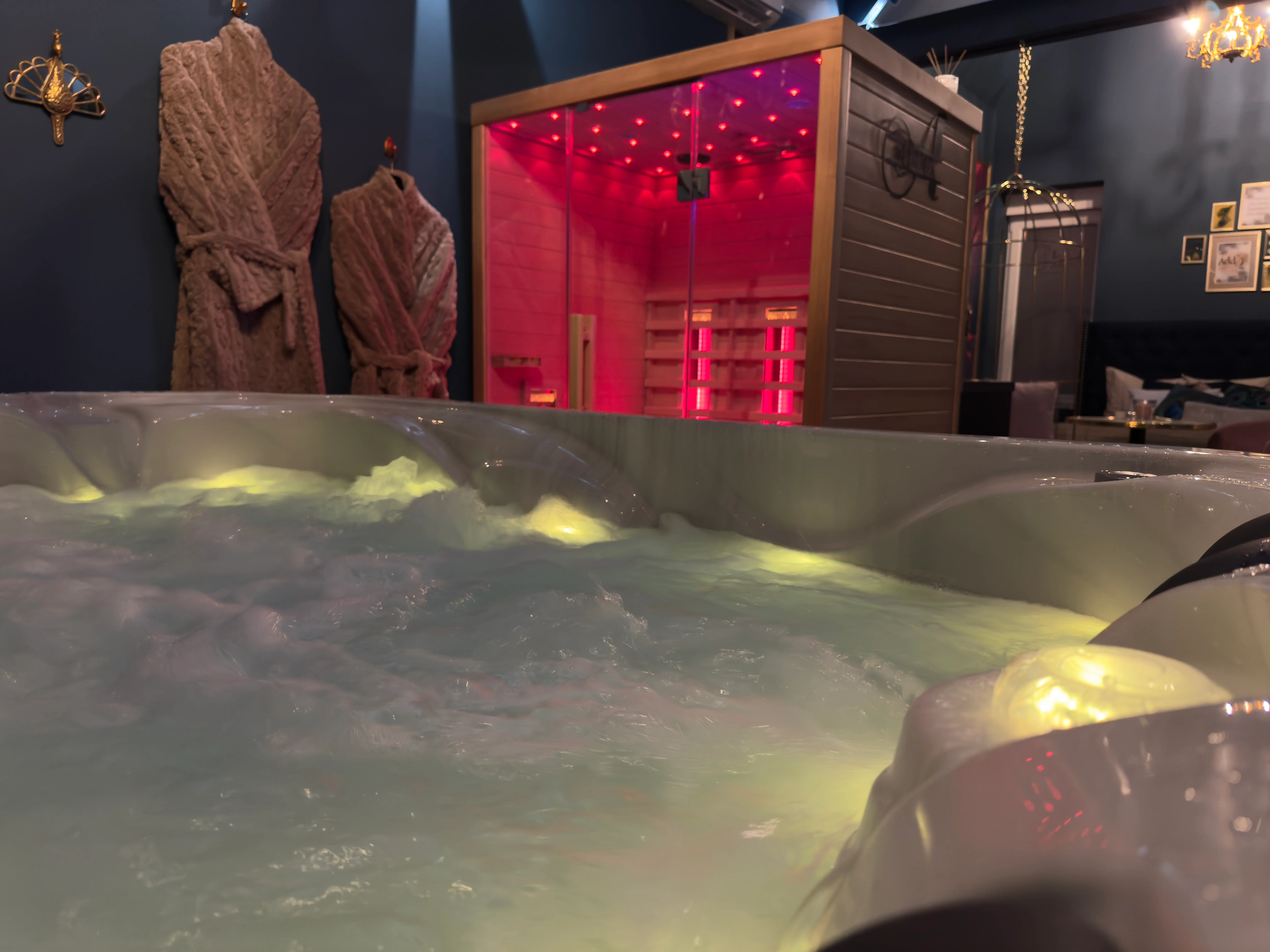 Jacuzzi privatif Add'Or Spa dans les Hauts-de-France